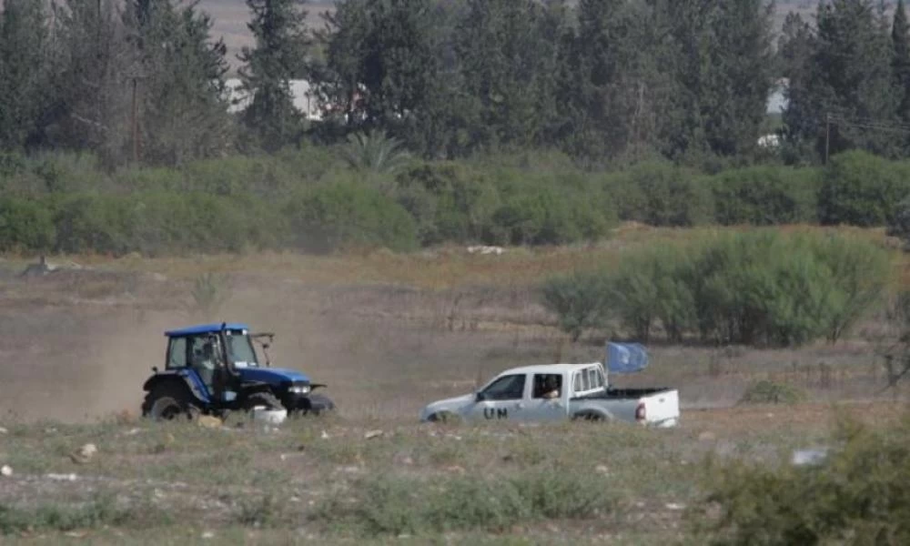 Κύπρος: "Εισβολή" τουρκικών τρακτέρ σε χωράφια Ελληνοκυπρίων